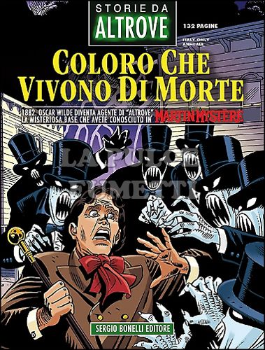 STORIE DA ALTROVE #    17: COLORO CHE VIVONO DI MORTE